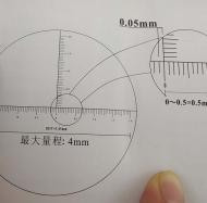 刻度尺