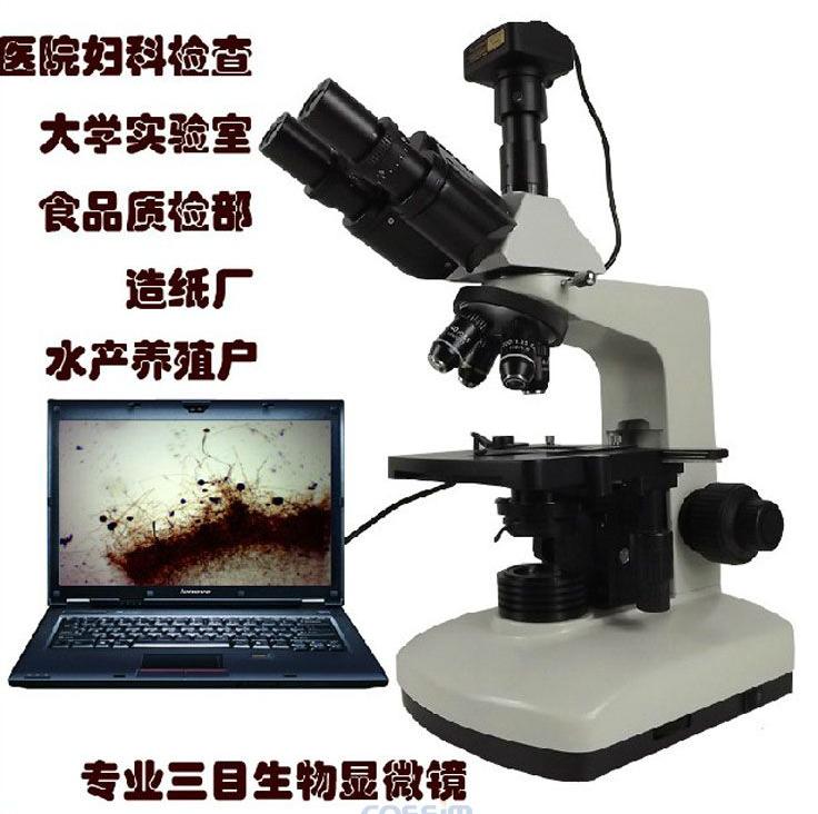 BL-121三目生物顯微鏡